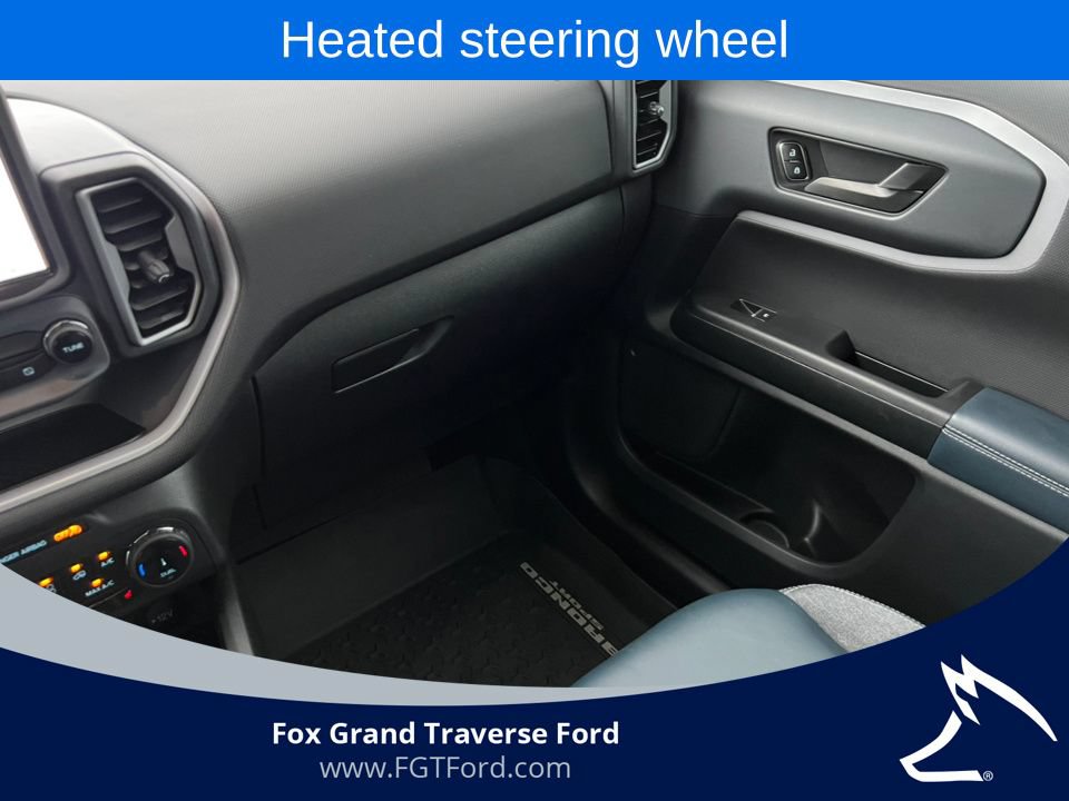 Certified 2023 Ford Bronco Sport Outer Banks AWD/4WD image 29