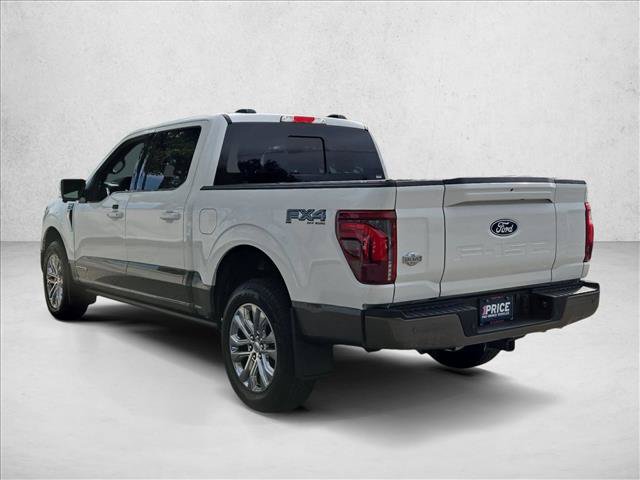 Certified 2025 Ford F150 King Ranch w/ FX4 Off-Road Package AWD/4WD image 7