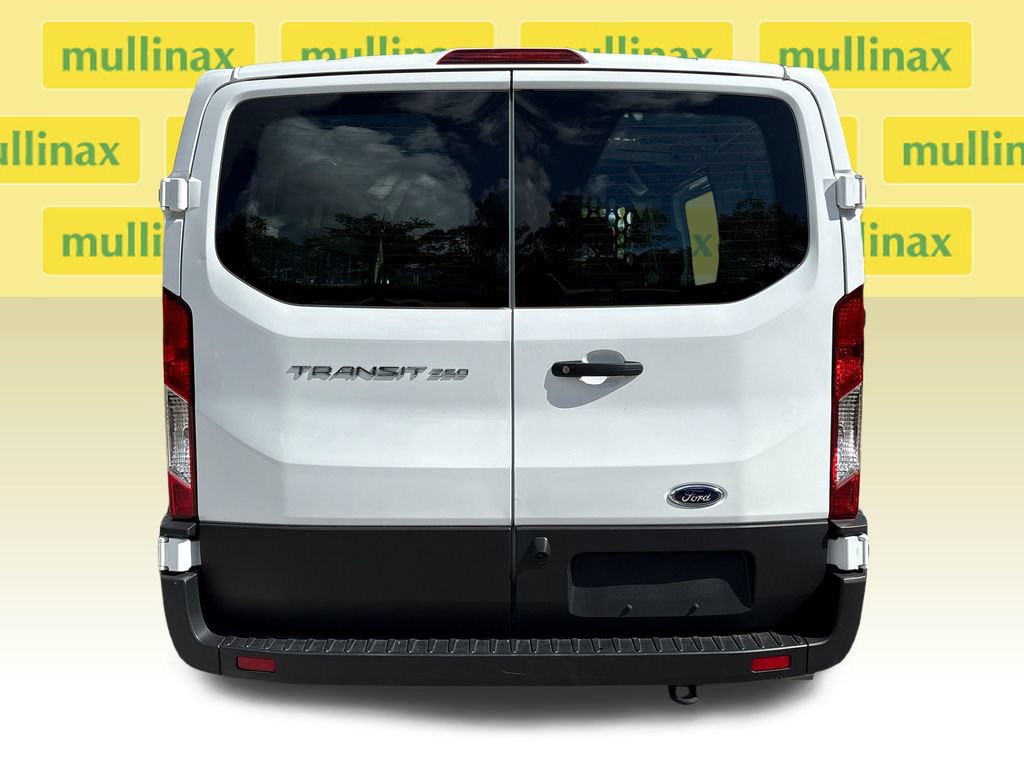 Certified 2025 Ford Transit 250 Low Roof w/ Exterior Upgrade Package RWD image 9