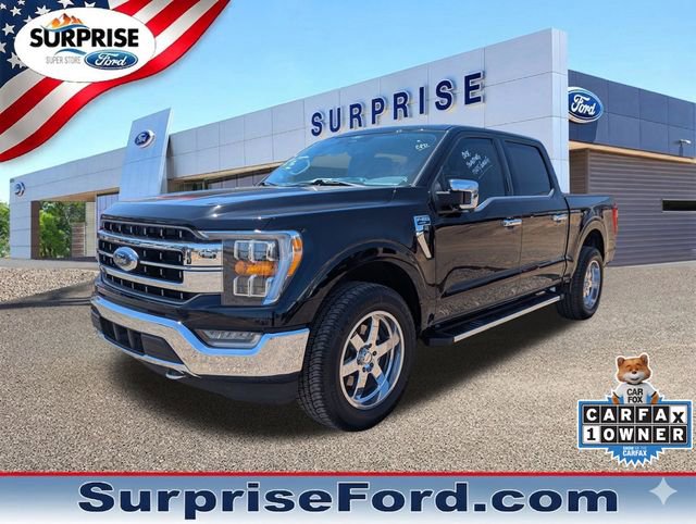 Certified 2022 Ford F150 Lariat