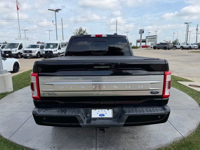 Certified 2021 Ford F150 Platinum w/ Equipment Group 701A High image 5