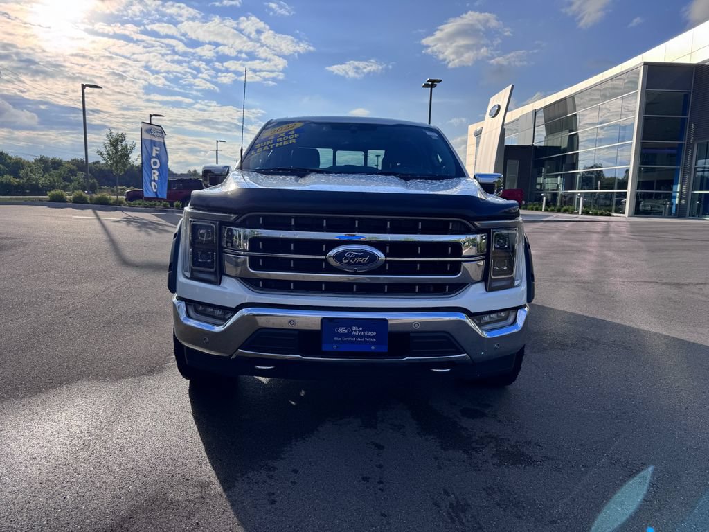 Certified 2022 Ford F150 Lariat w/ Equipment Group 502A High AWD/4WD image 8