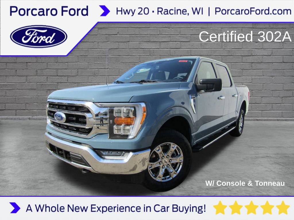 Certified 2023 Ford F150 XLT w/ Equipment Group 302A High