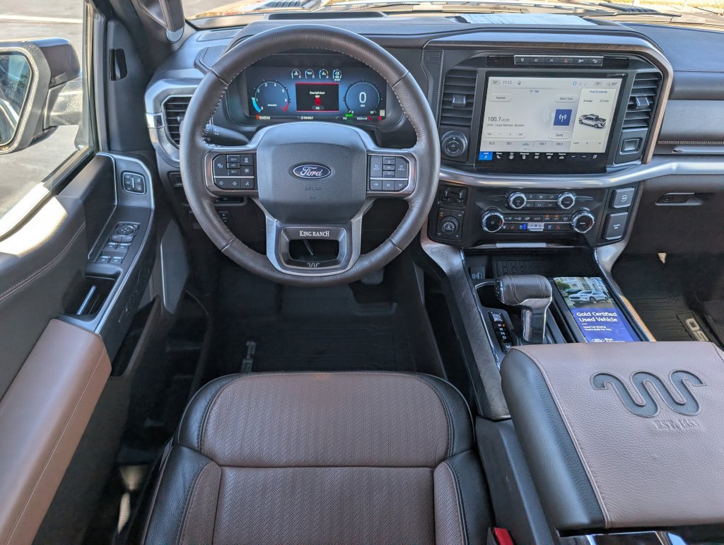 Certified 2024 Ford F150 King Ranch w/ FX4 Off-Road Package AWD/4WD image 10