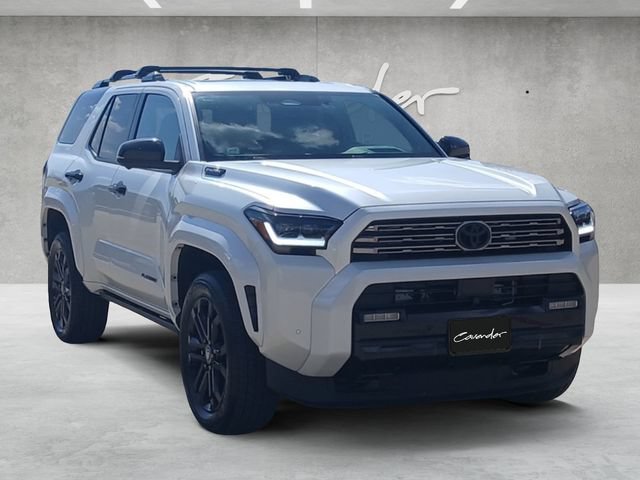 Used 2026 Toyota 4Runner Platinum AWD/4WD image 2