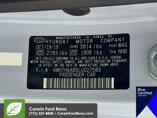 Used 2020 Hyundai Veloster Turbo R-Spec image 32