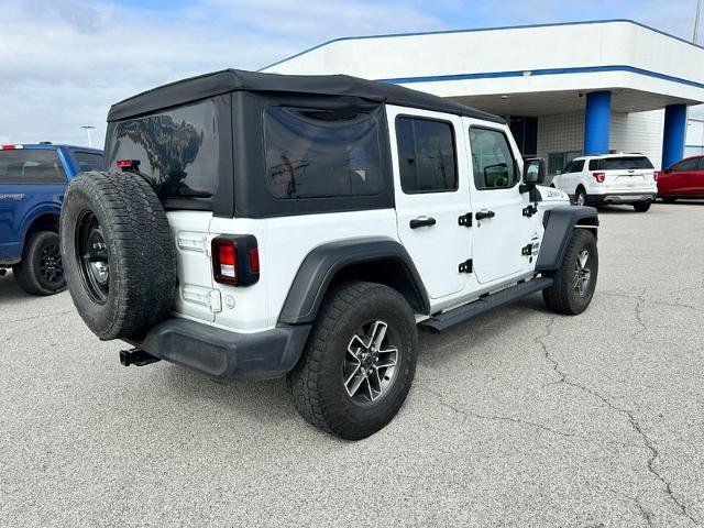 Used 2019 Jeep Wrangler Unlimited Sport S AWD/4WD image 6