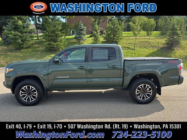Used 2022 Toyota Tacoma TRD Sport w/ Technology Package AWD/4WD video 1