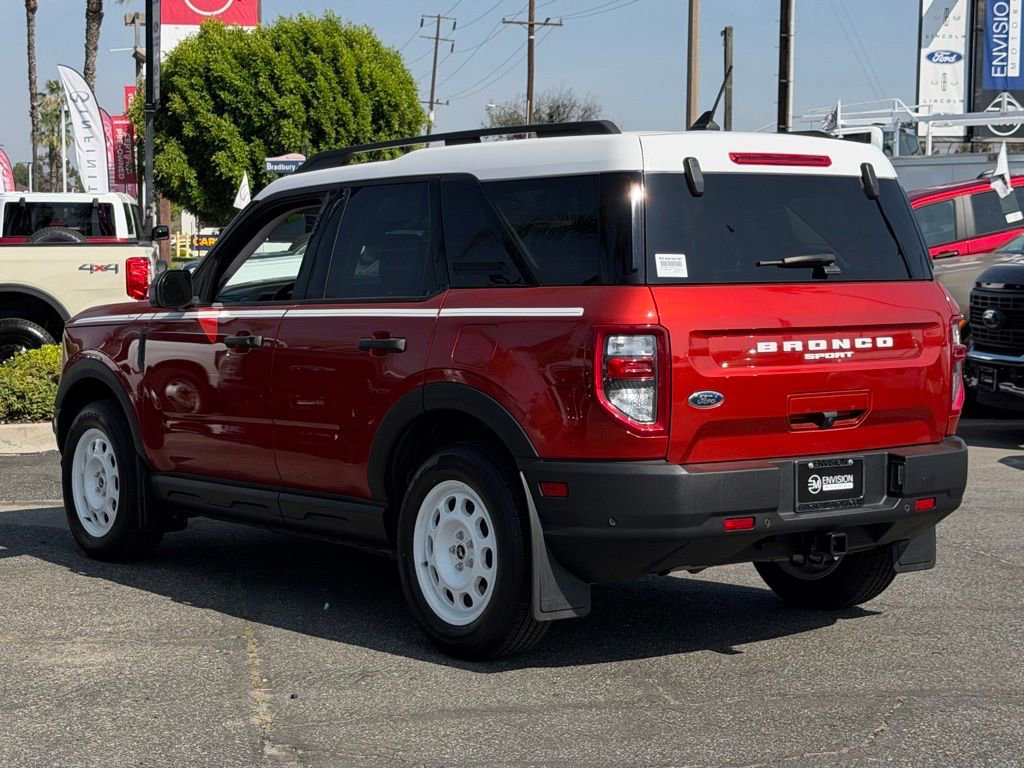 Certified 2024 Ford Bronco Sport Heritage w/ Heritage Convenience Package AWD/4WD image 6