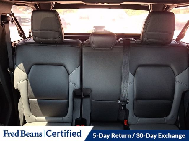 Certified 2023 Ford Bronco Big Bend AWD/4WD image 20