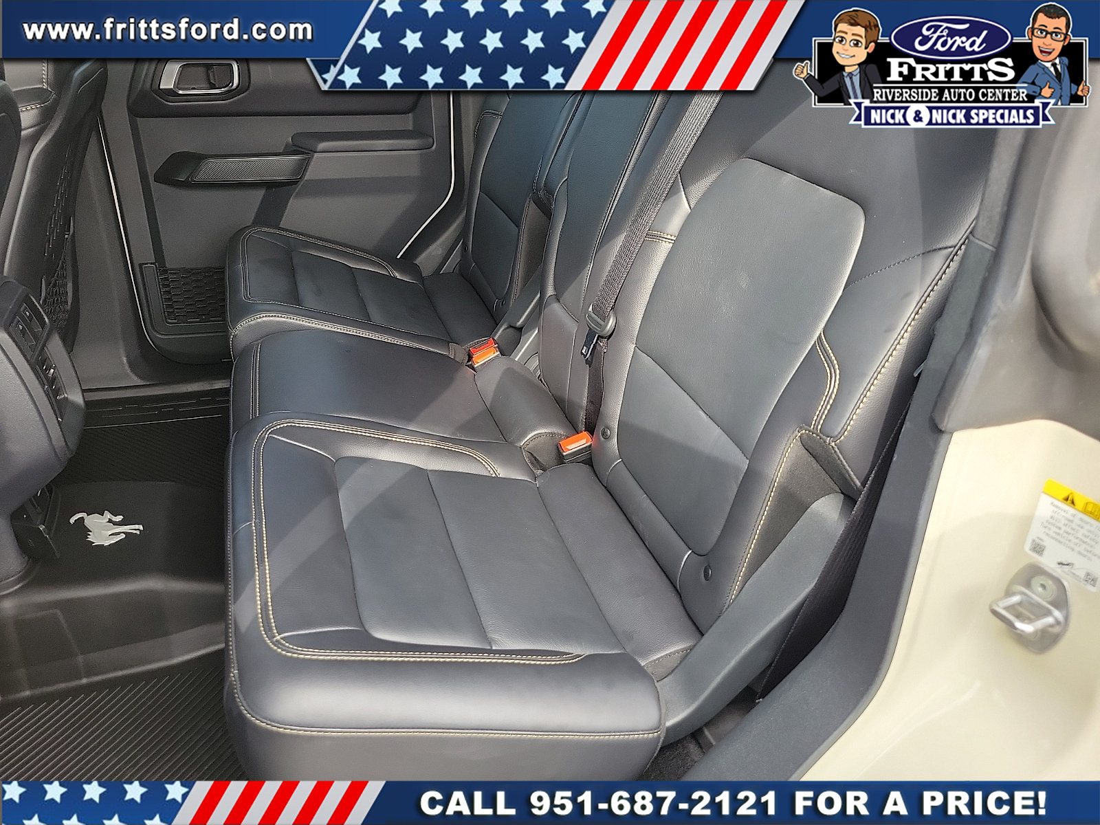 Certified 2025 Ford Bronco Badlands AWD/4WD image 20