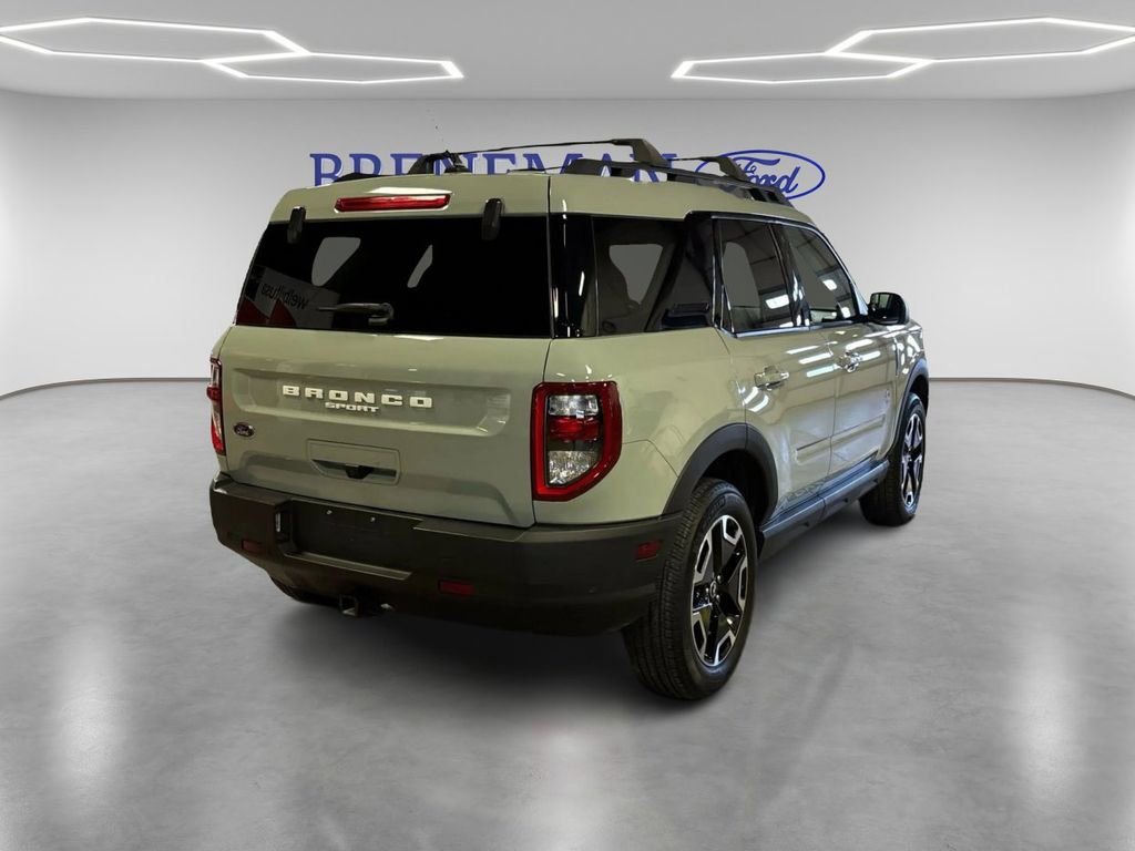Certified 2023 Ford Bronco Sport Outer Banks image 7
