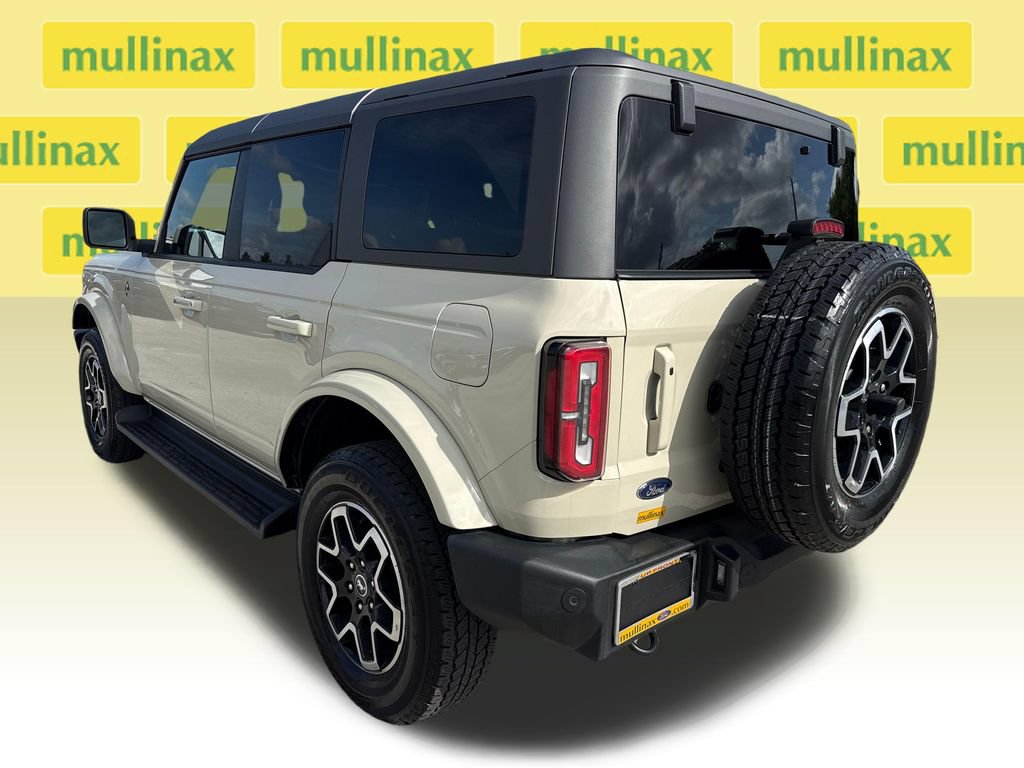 Certified 2025 Ford Bronco Outer Banks AWD/4WD image 9