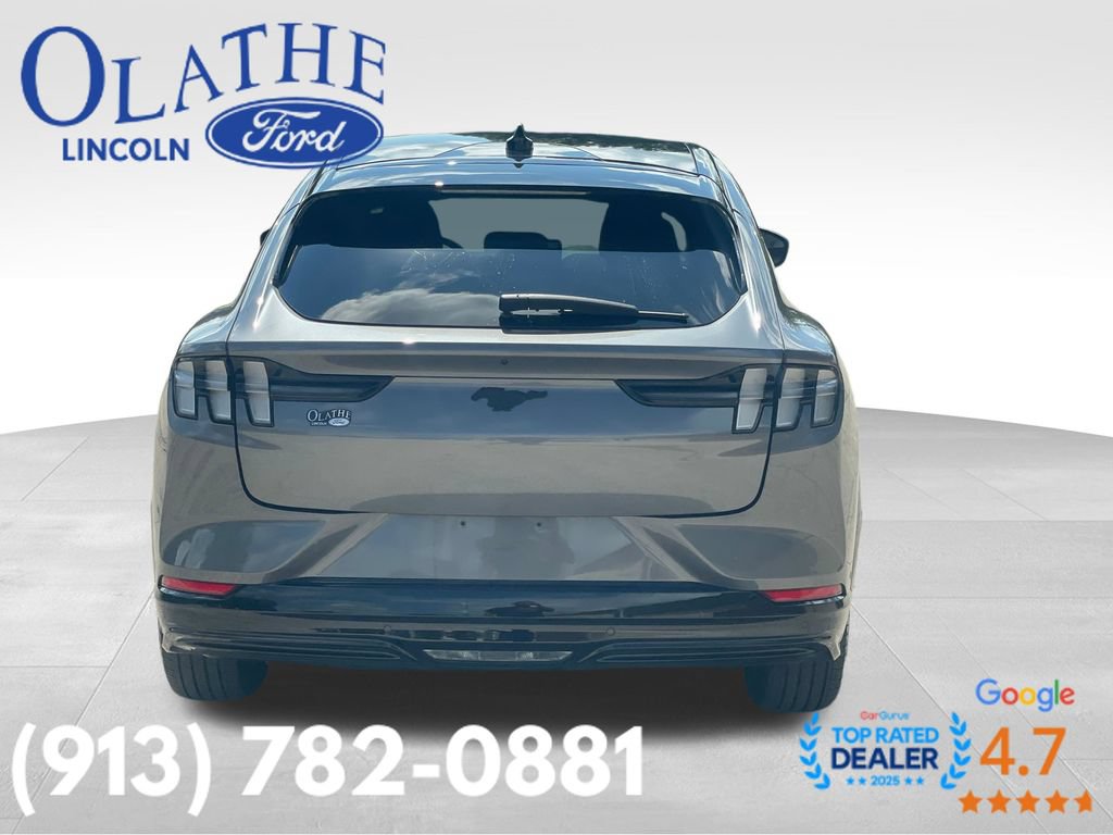Certified 2023 Ford Mustang Mach-E Premium w/ Mustang Nite Pony Package AWD/4WD image 4