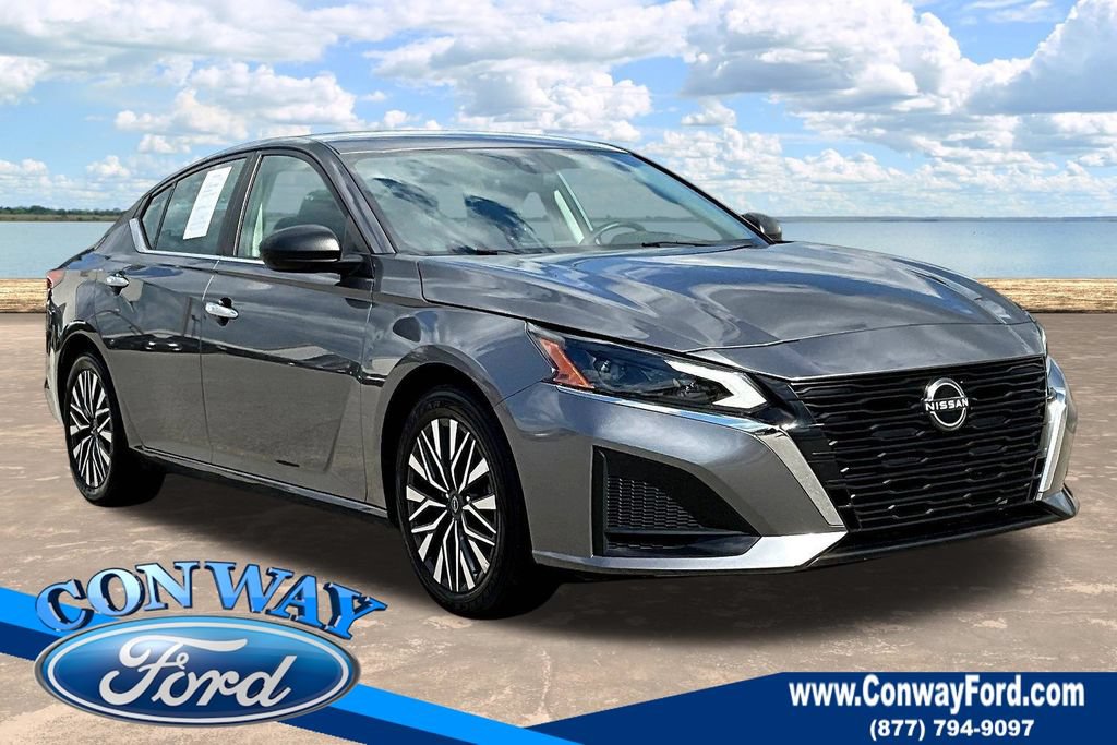 Used 2024 Nissan Altima 2.5 SV FWD video 1