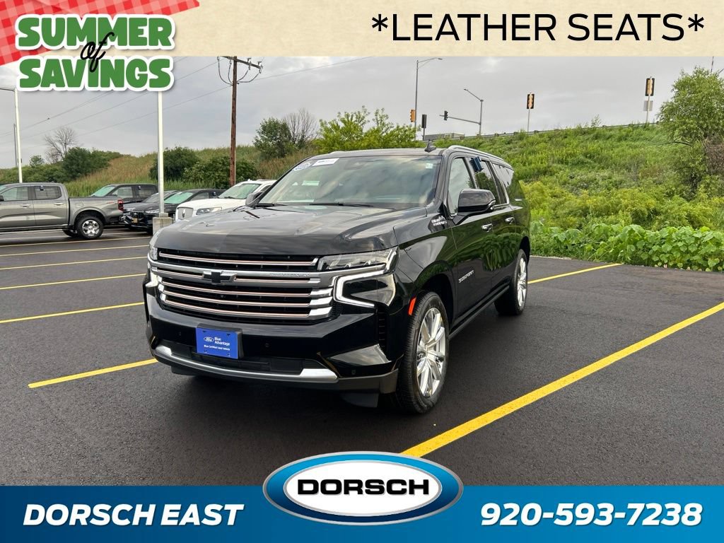 Used 2023 Chevrolet Suburban High Country