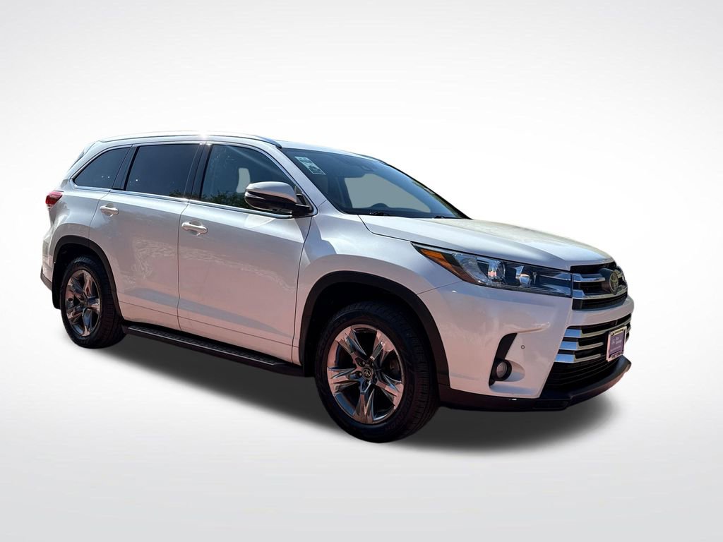 Used 2018 Toyota Highlander Limited Platinum