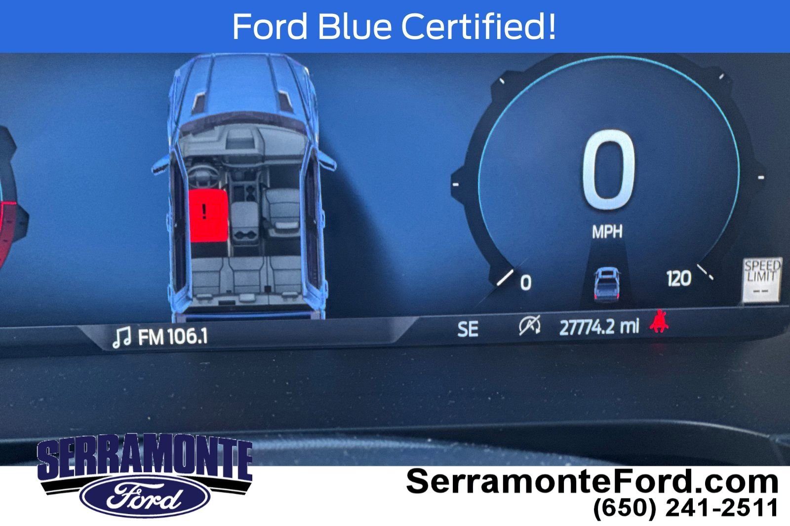 Certified 2024 Ford F150 Lariat w/ Equipment Group 502A High image 26