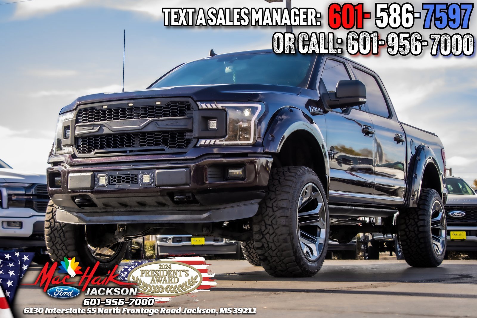 Certified 2019 Ford F150 XLT w/ Equipment Group 302A Luxury image 2