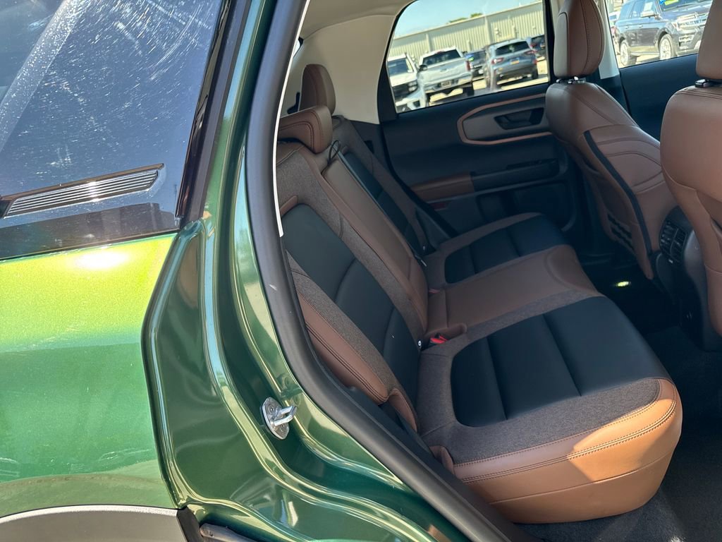 Certified 2025 Ford Bronco Sport Outer Banks w/ Outer Banks Tech Package+ image 27