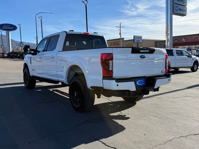 Certified 2022 Ford F250 Lariat w/ Tremor Off-Road Package image 3