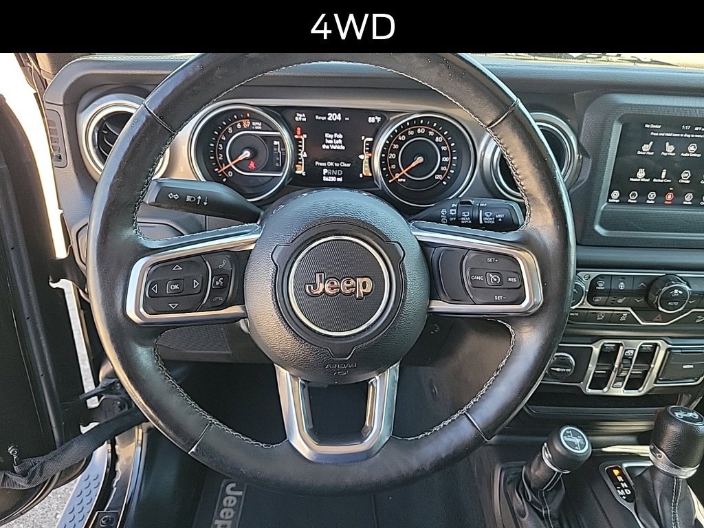 Used 2018 Jeep Wrangler Unlimited Sahara w/ Cold Weather Group AWD/4WD image 22