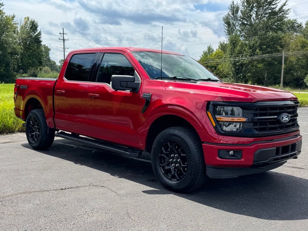 Certified 2024 Ford F150 XLT w/ Equipment Group 302A MID AWD/4WD image 6