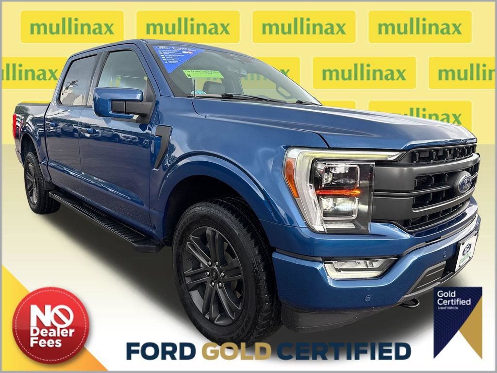 Certified 2022 Ford F150 Lariat w/ Equipment Group 502A High AWD/4WD 360° Tour