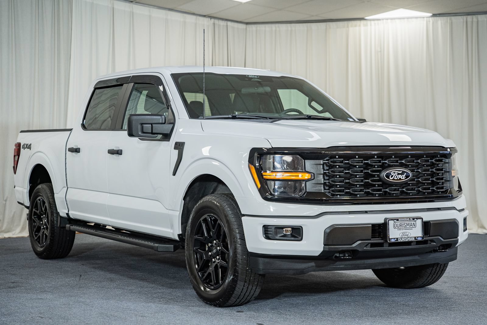 Certified 2024 Ford F150 STX w/ STX Black Appearance Package