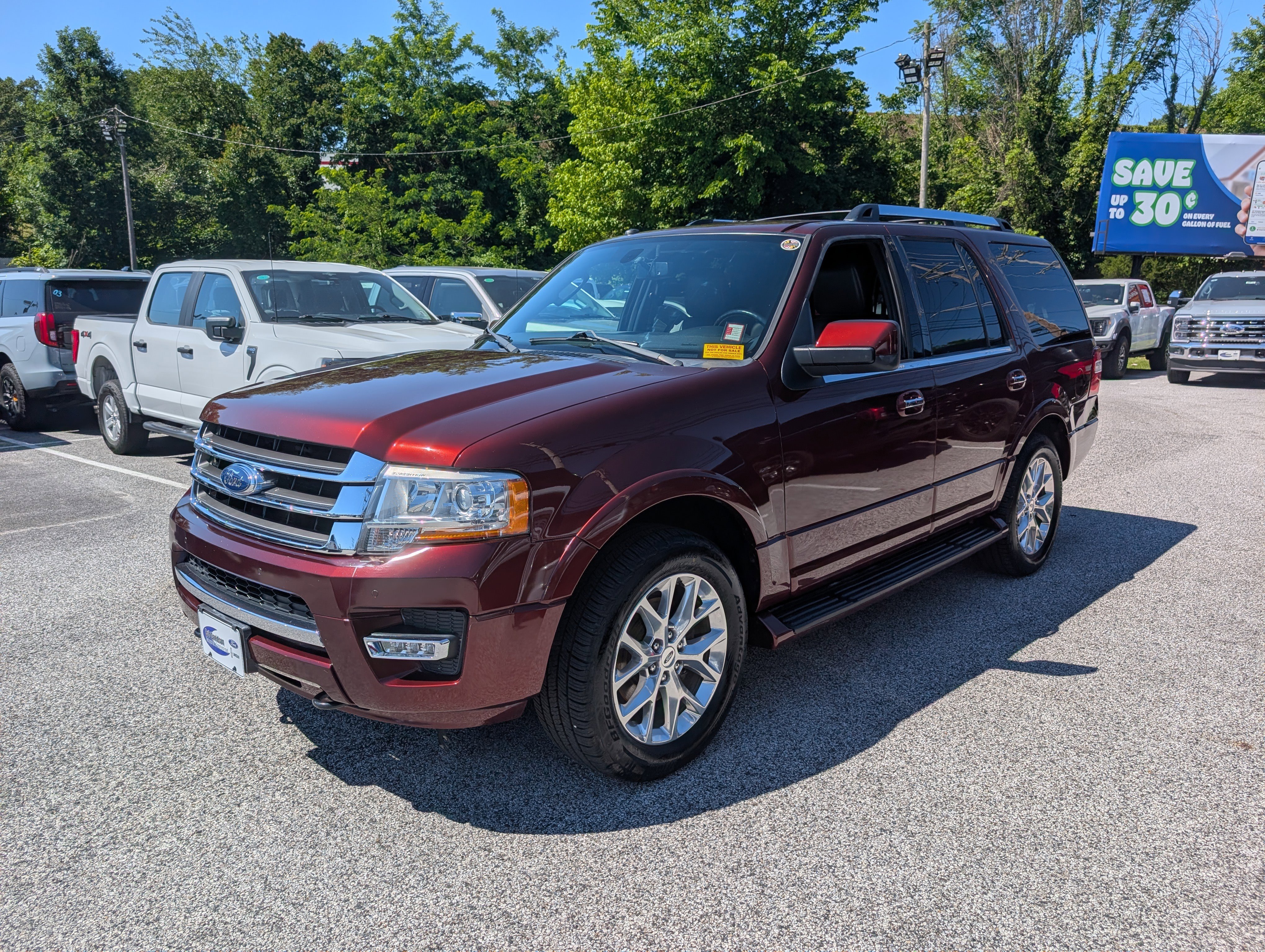 Certified 2017 Ford Expedition Limited AWD/4WD image 2