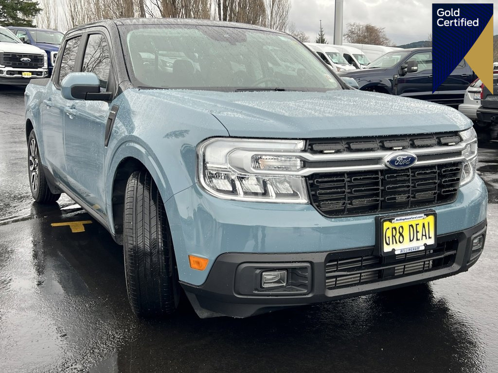 Certified 2023 Ford Maverick Lariat w/ Lariat Luxury Package image 1