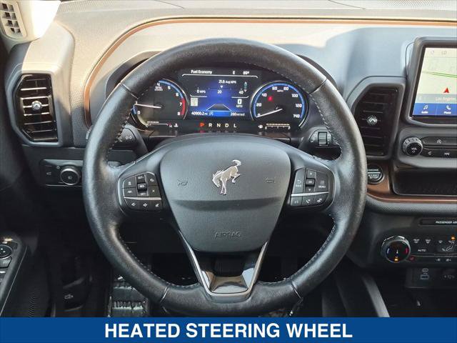 Certified 2022 Ford Bronco Sport Outer Banks w/ Tech Package AWD/4WD image 13