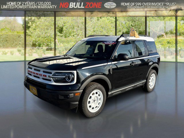 Certified 2023 Ford Bronco Sport Heritage w/ Heritage Convenience Package
