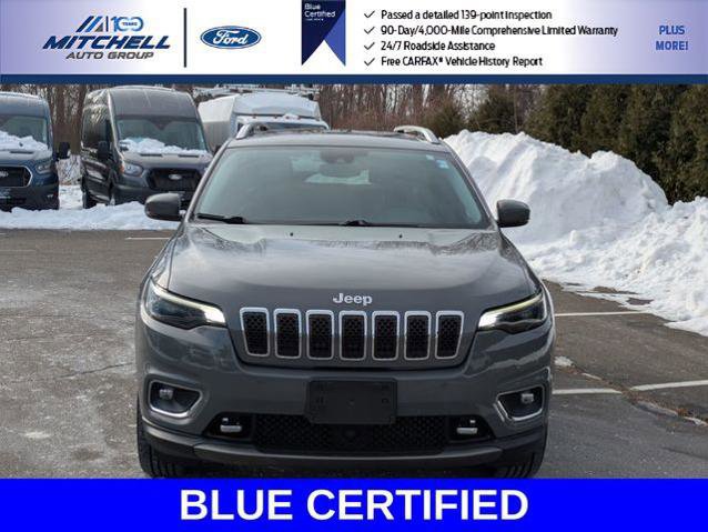 Used 2021 Jeep Cherokee Limited w/ Elite Package image 8