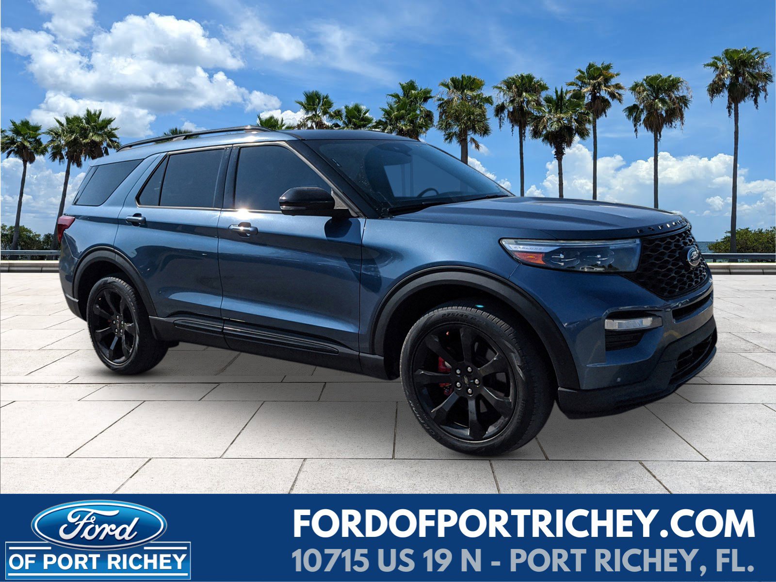 Certified 2020 Ford Explorer ST w/ ST Street Pack