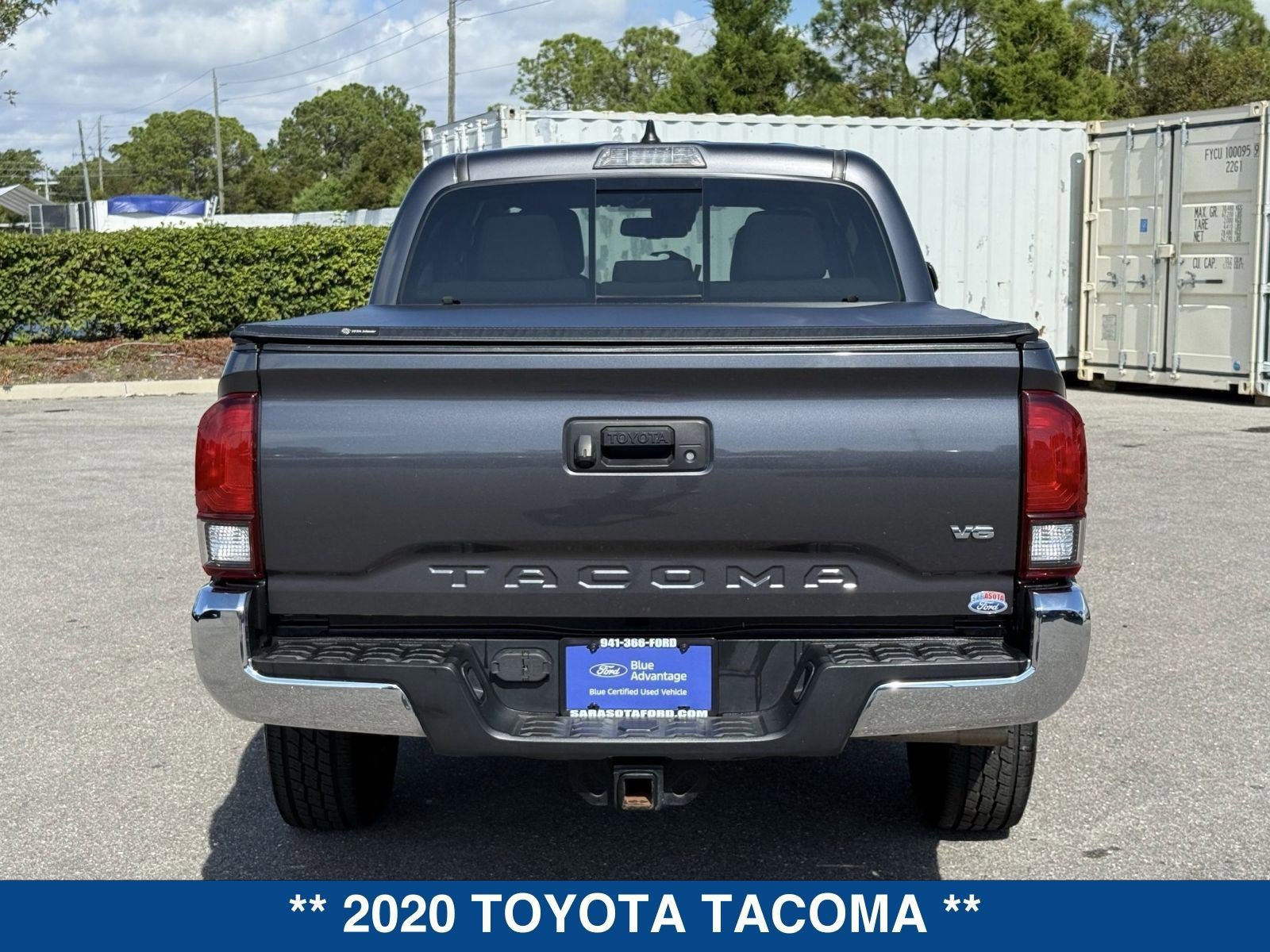 Used 2020 Toyota Tacoma SR5 video 3