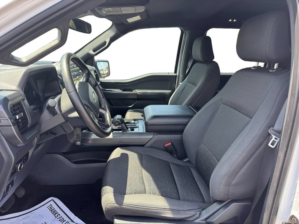 Certified 2024 Ford F150 XLT w/ XLT Black Appearance Package RWD image 13