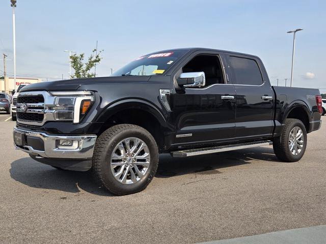 Certified 2024 Ford F150 Lariat w/ FX4 Off-Road Package AWD/4WD image 2