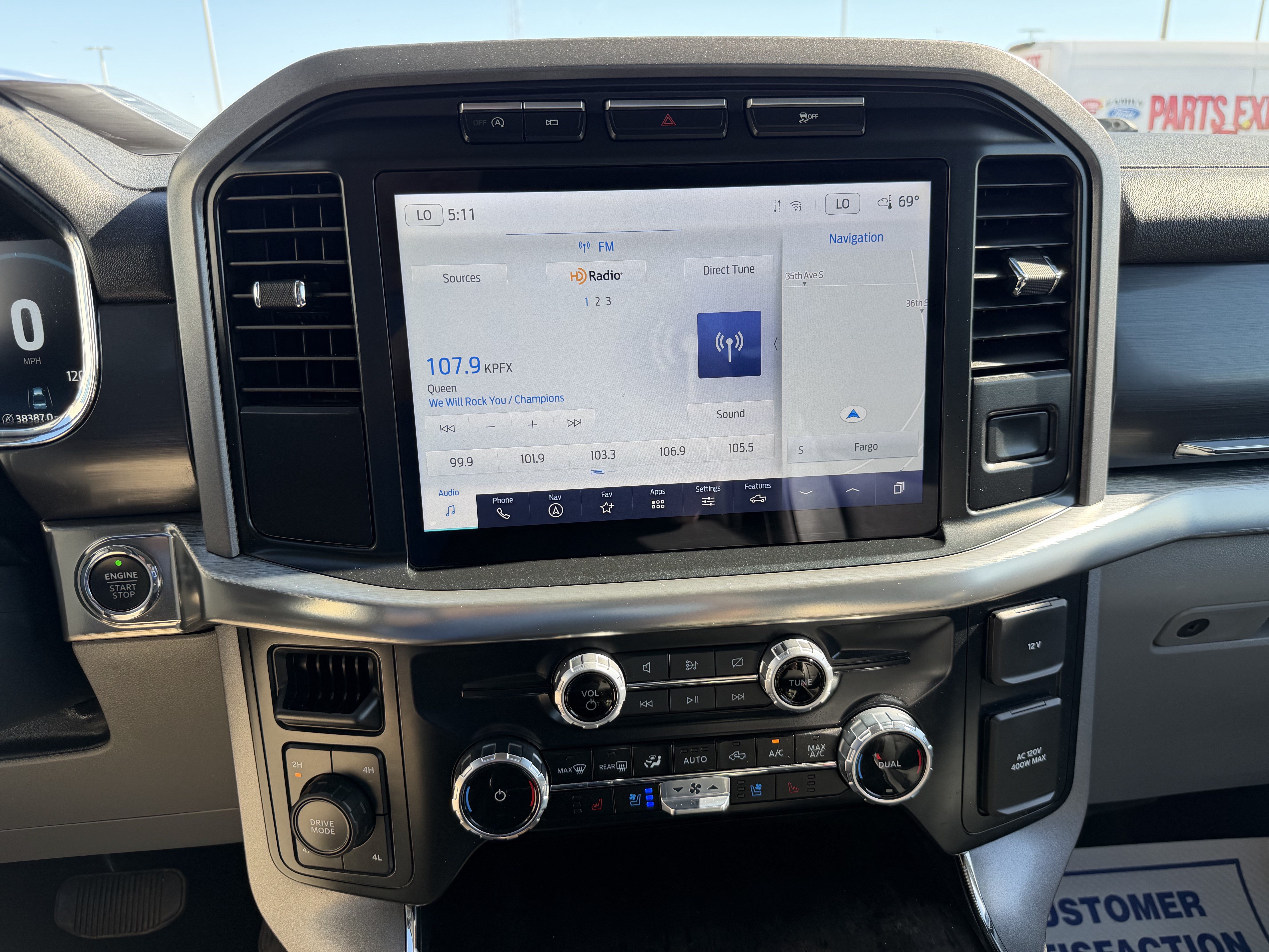 Certified 2023 Ford F150 Lariat AWD/4WD image 16