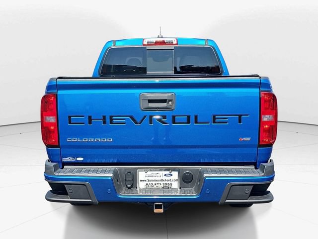 Used 2021 Chevrolet Colorado Z71 w/ Safety Package AWD/4WD image 4