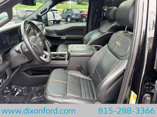 Certified 2024 Ford F350 Platinum w/ FX4 Off-Road Package AWD/4WD image 11