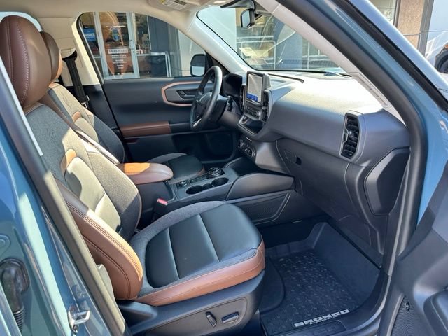 Certified 2022 Ford Bronco Sport Outer Banks w/ Tech Package AWD/4WD image 56