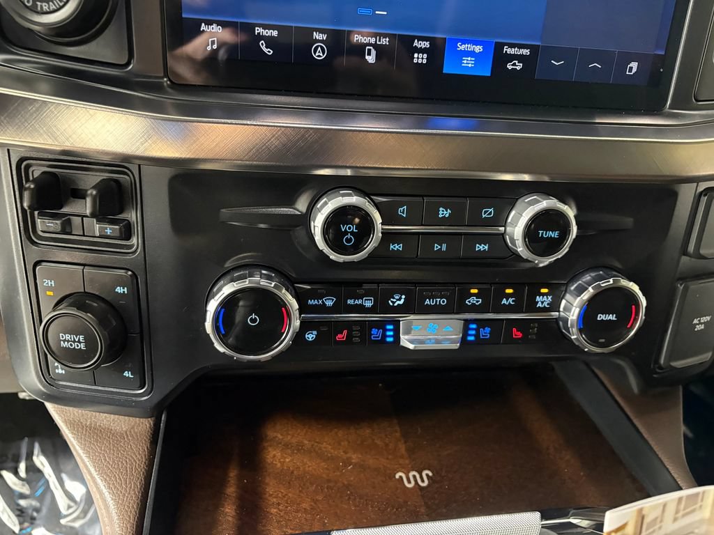 Certified 2024 Ford F350 King Ranch w/ Chrome Package AWD/4WD image 19