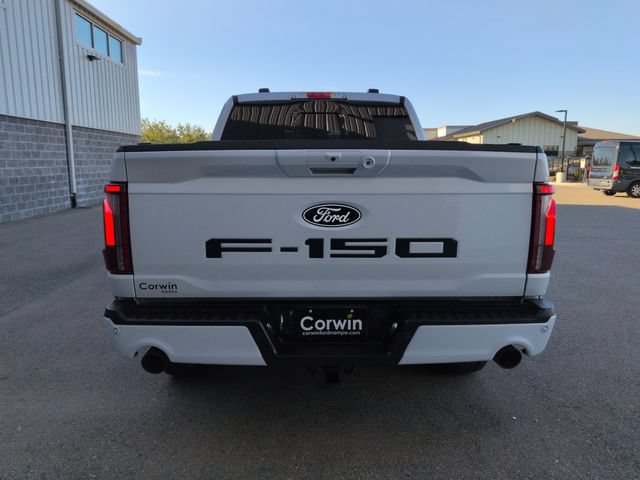 Certified 2025 Ford F150 Lariat w/ Equipment Group 502A High AWD/4WD image 4