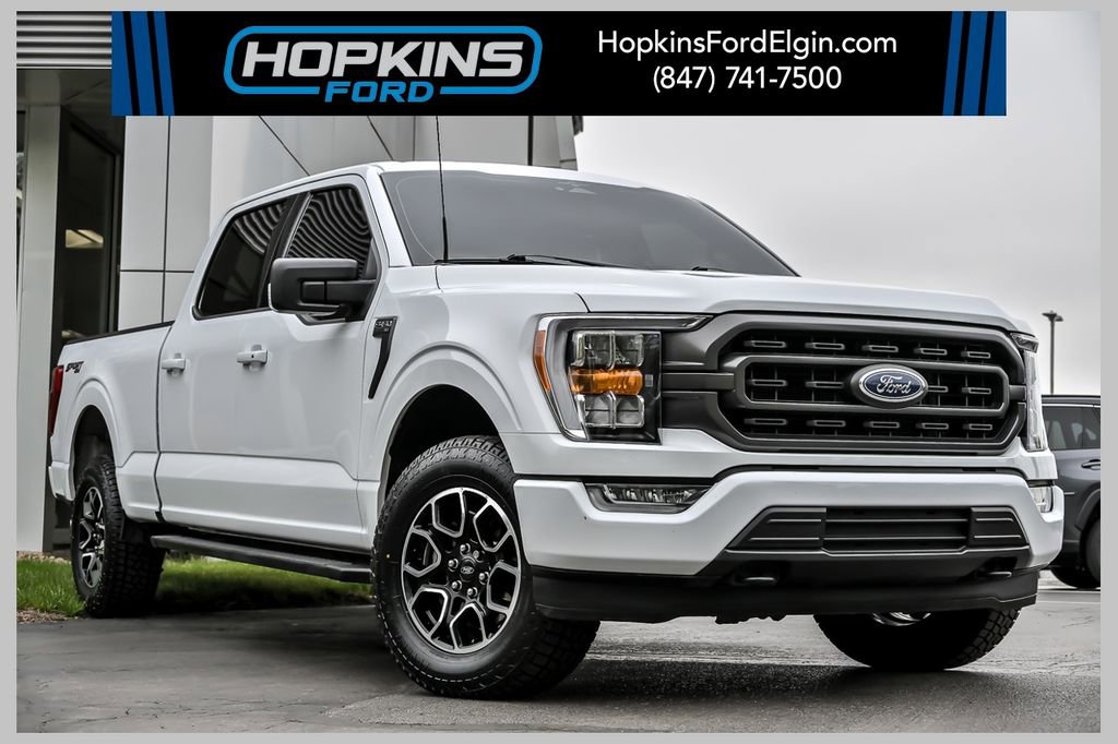 Certified 2023 Ford F150 XLT w/ Equipment Group 302A High