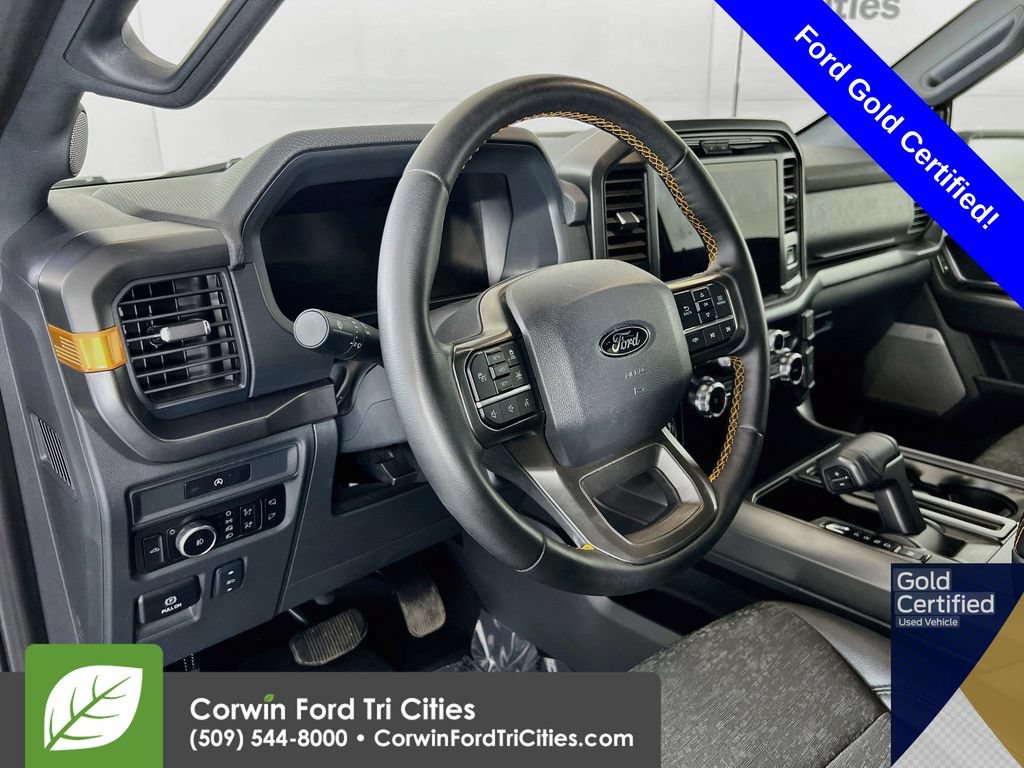 Certified 2025 Ford F150 Tremor w/ Mobile Office Package AWD/4WD image 3