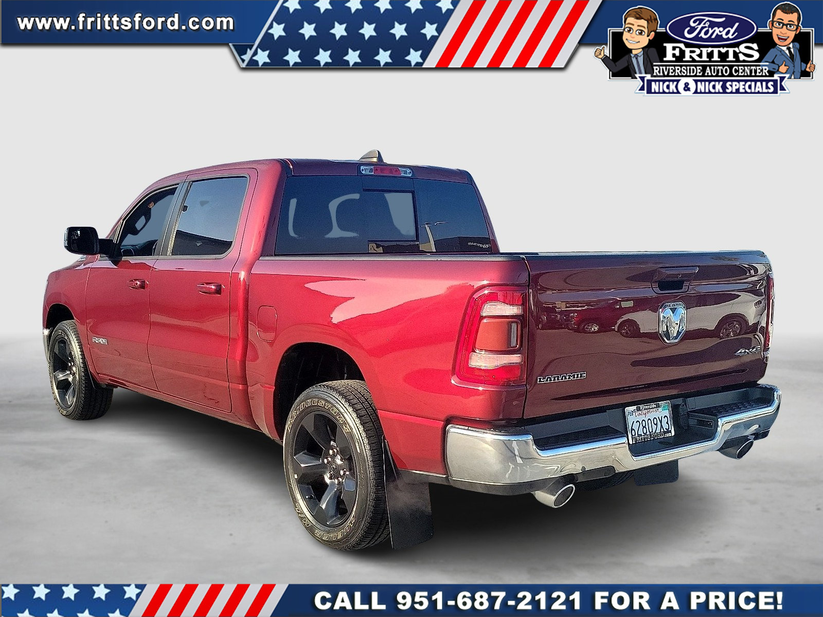 Used 2024 RAM 1500 Laramie AWD/4WD image 3