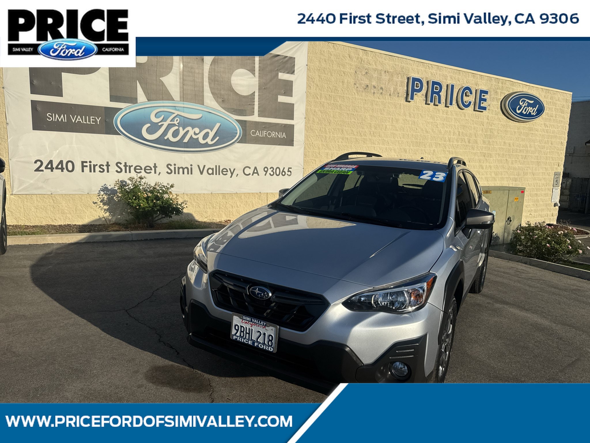 Used 2022 Subaru Crosstrek 2.5i Sport