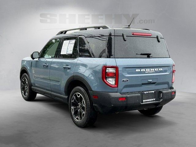 Certified 2025 Ford Bronco Sport Outer Banks w/ Outer Banks Tech Package+ AWD/4WD image 14