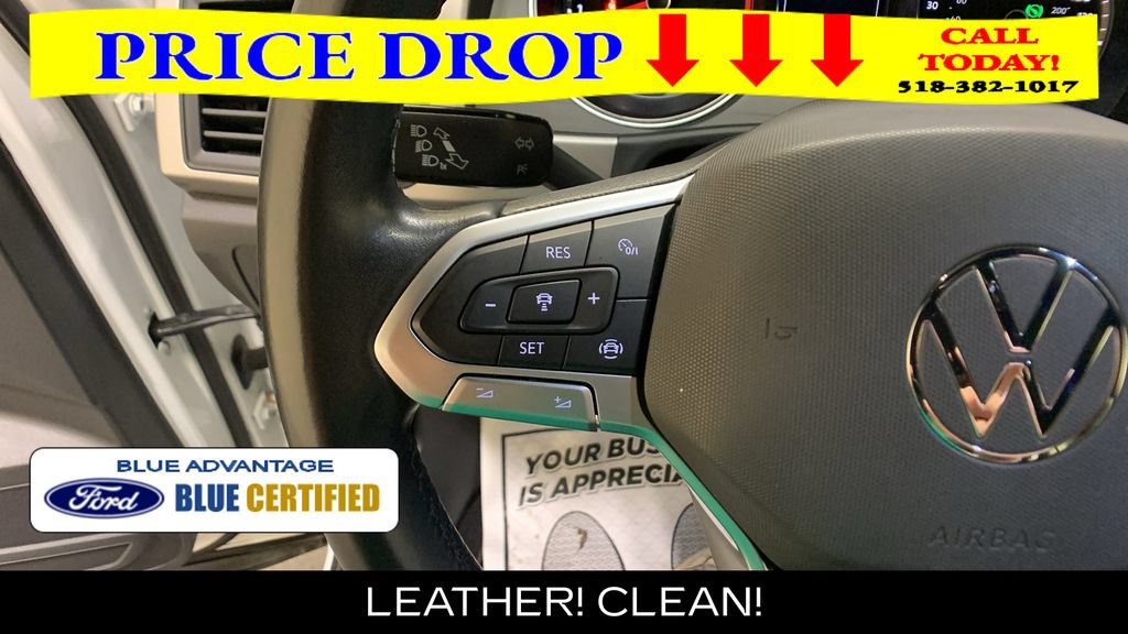 Used 2020 Volkswagen Atlas Cross Sport SE AWD/4WD image 33